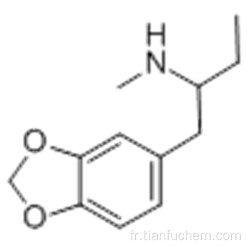 N-méthyl-1- (3,4-méthylènedioxyphényl) -2-butanamine CAS 103818-46-8